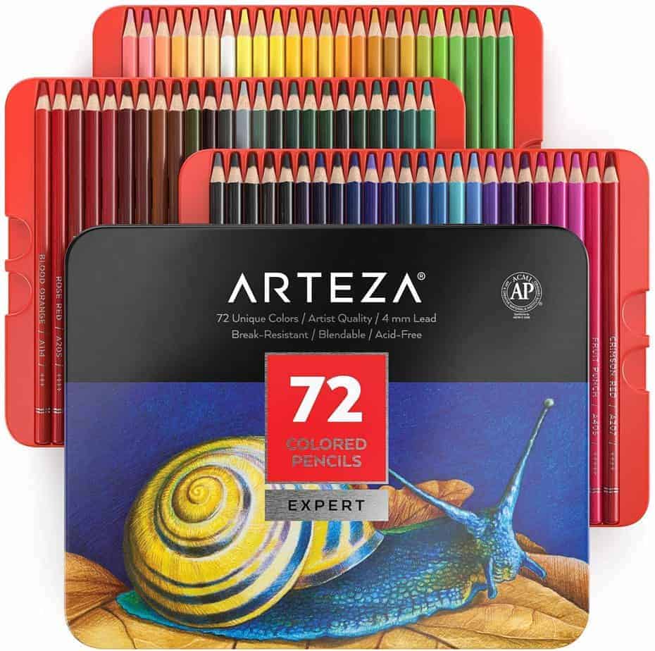 ARTEZA Colored Pencils