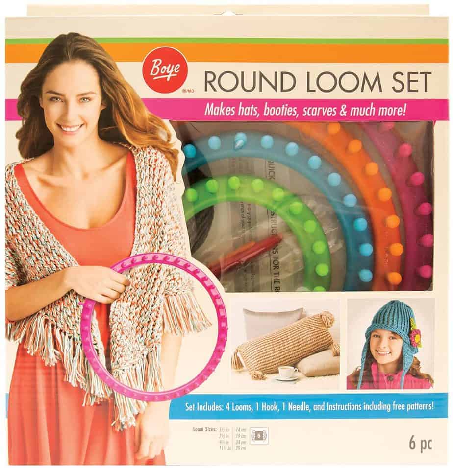 Boye Round Knitting Loom Set