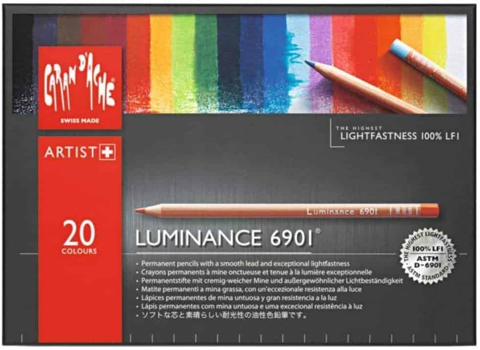 Caran d’Ache Luminance Colored Pencils