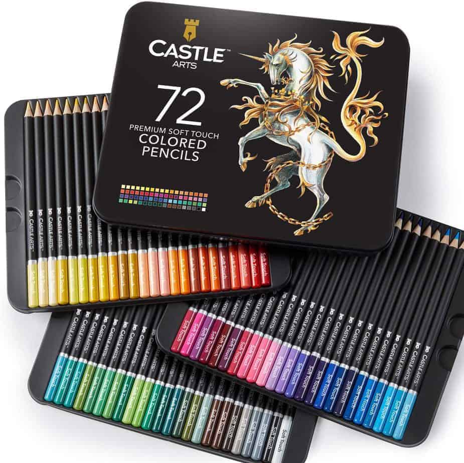 Castle Art Supplies Colored Pencils