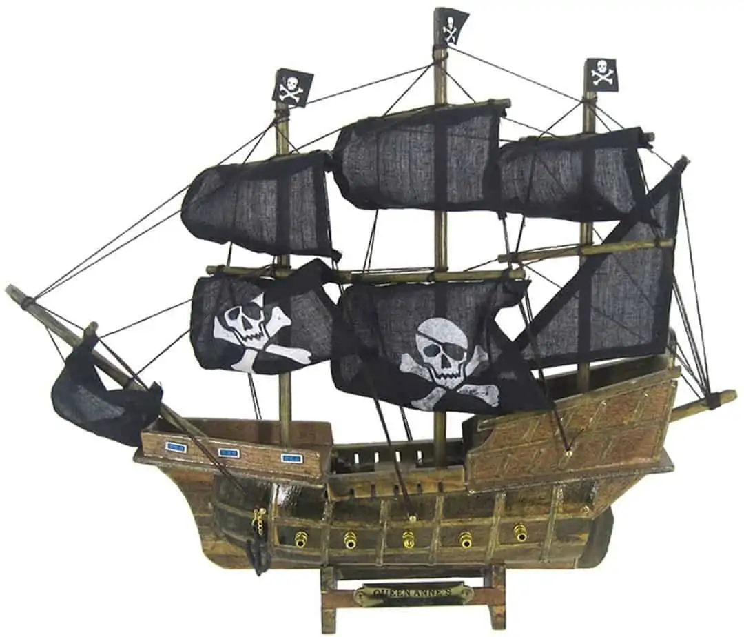 Best Wooden Pirate Ships Out There Creek To Crescent   Chesapeake Bay Wood Pirate Ship 