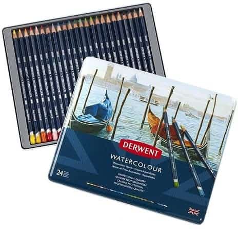 Derwent Artist Watercolor Colored Pencils