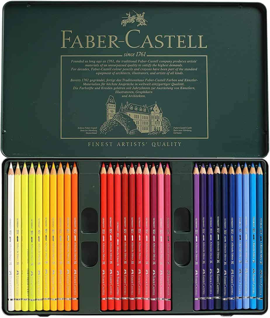 Faber-Castell Albrecht Durer Watercolor Colored Pencils