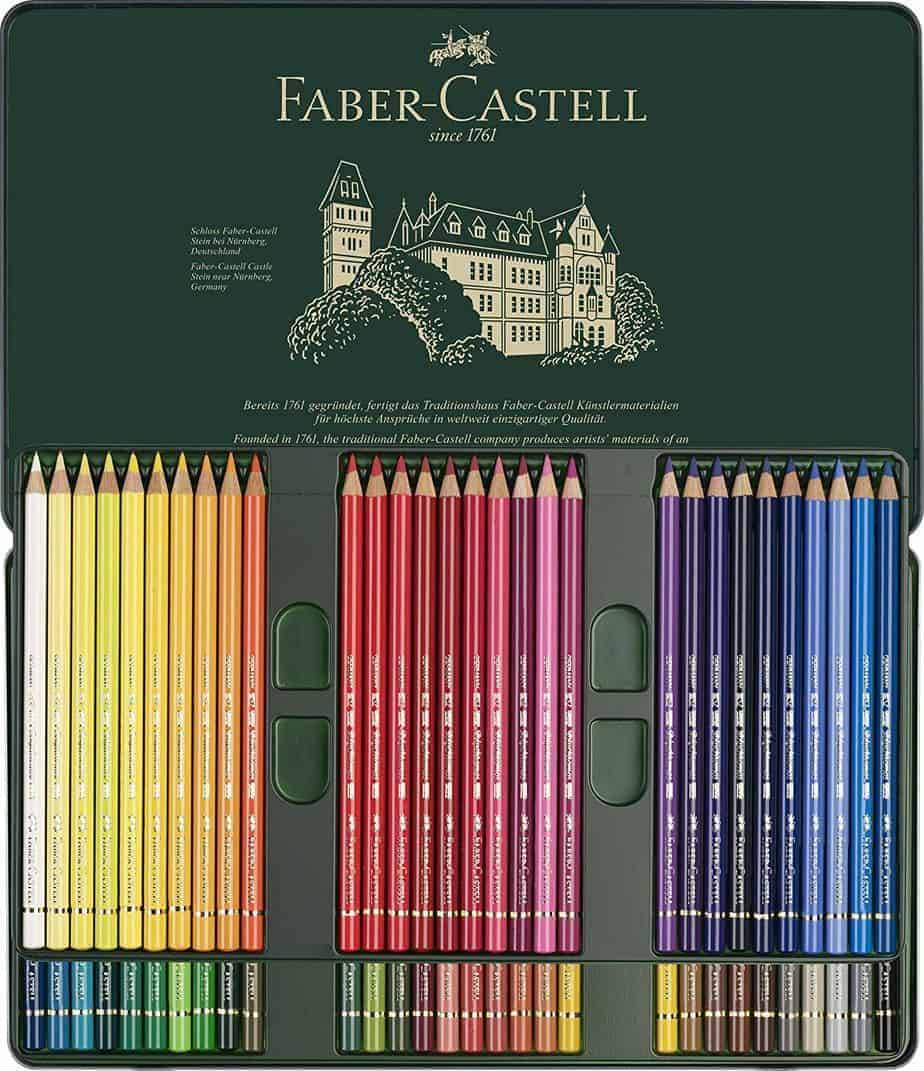 Faber-Castell Polychromos Colored Pencils