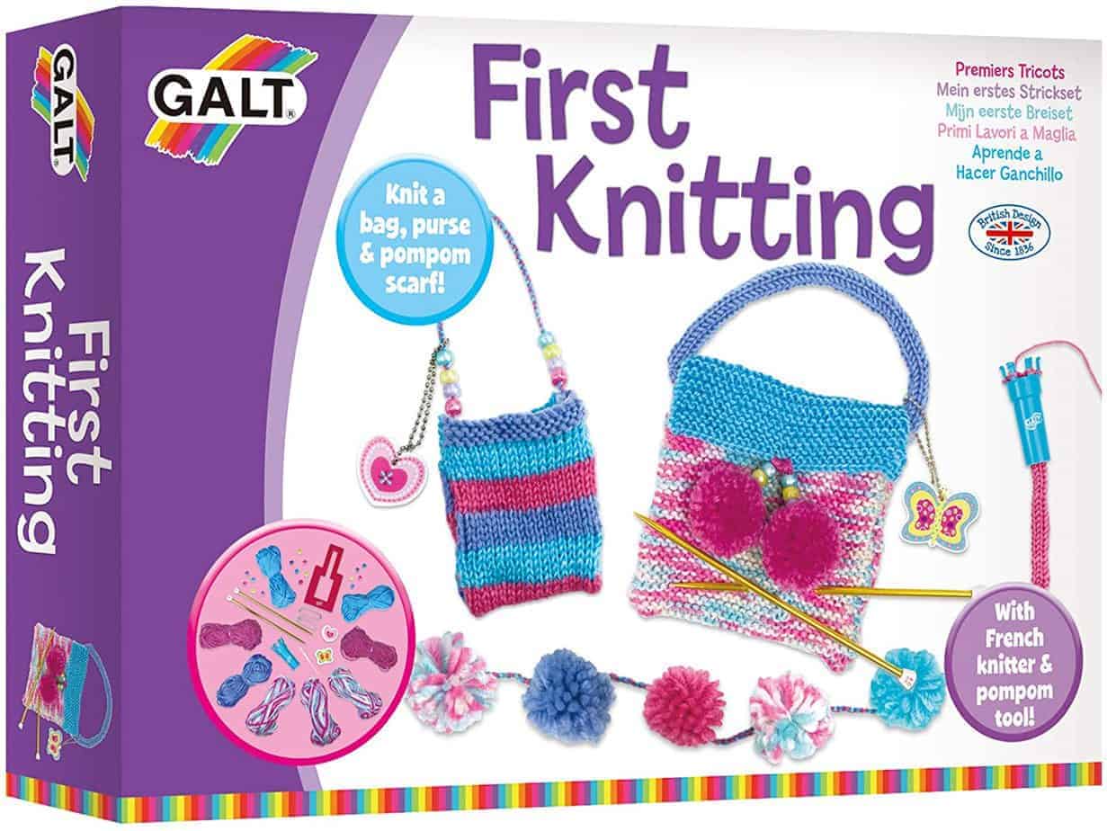 Galt Toys First Knitting Arts & Craft