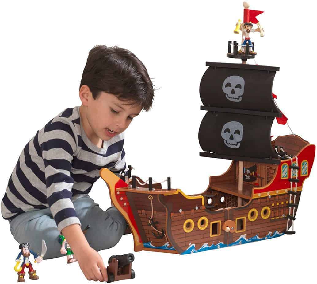 KidKraft Adventure Bound Wooden Pirate Ship