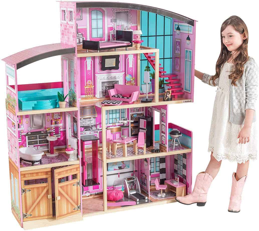 KidKraft Shimmer Mansion Dollhouse