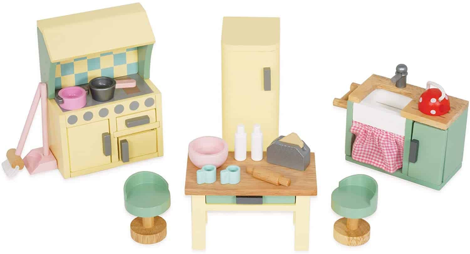 Le Toy Van Daisylane Kitchen Dollhouse Furniture