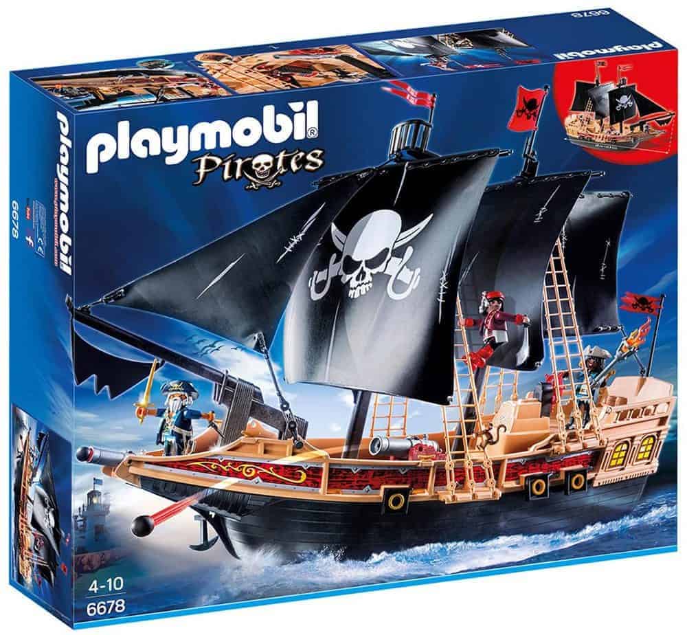 PLAYMOBIL Pirate Raiders' Ship