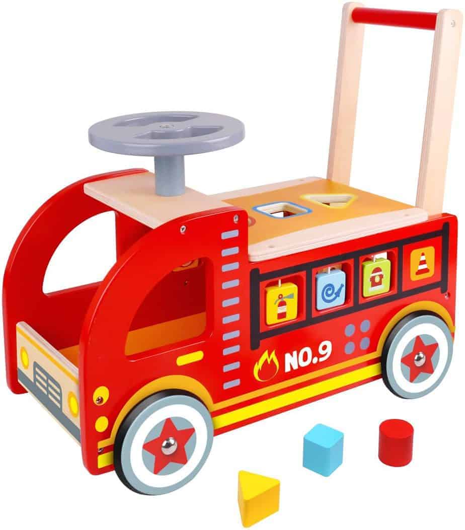 Pidoko Kids Ride On Fire Truck