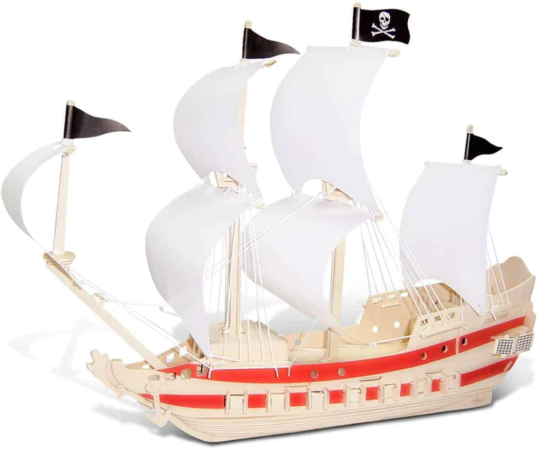 Puzzled 3D Puzzle Pirate Ship