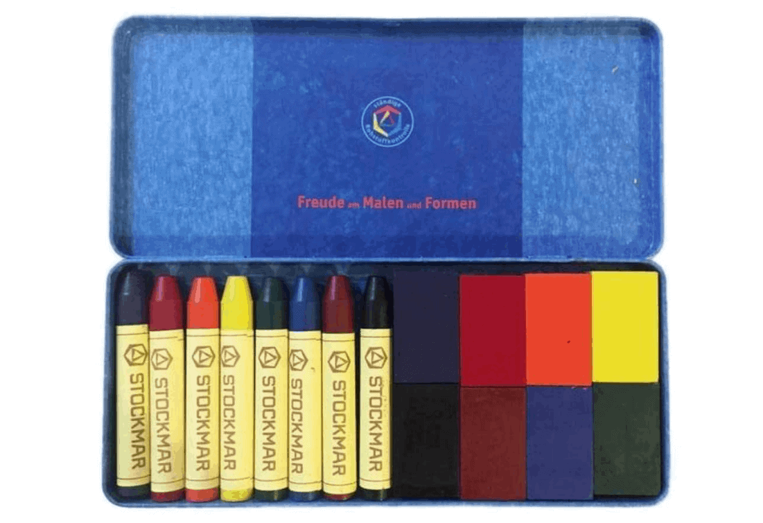 This post is linked to all of my posts about crayons; including Crayola,  Honey Sticks, Filana, and Stockmar.