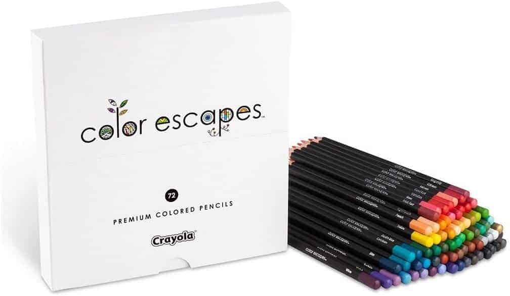 crayola color escapes