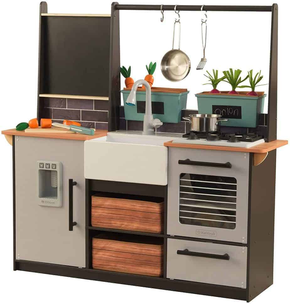 kidkraft farm to table play kitchen set