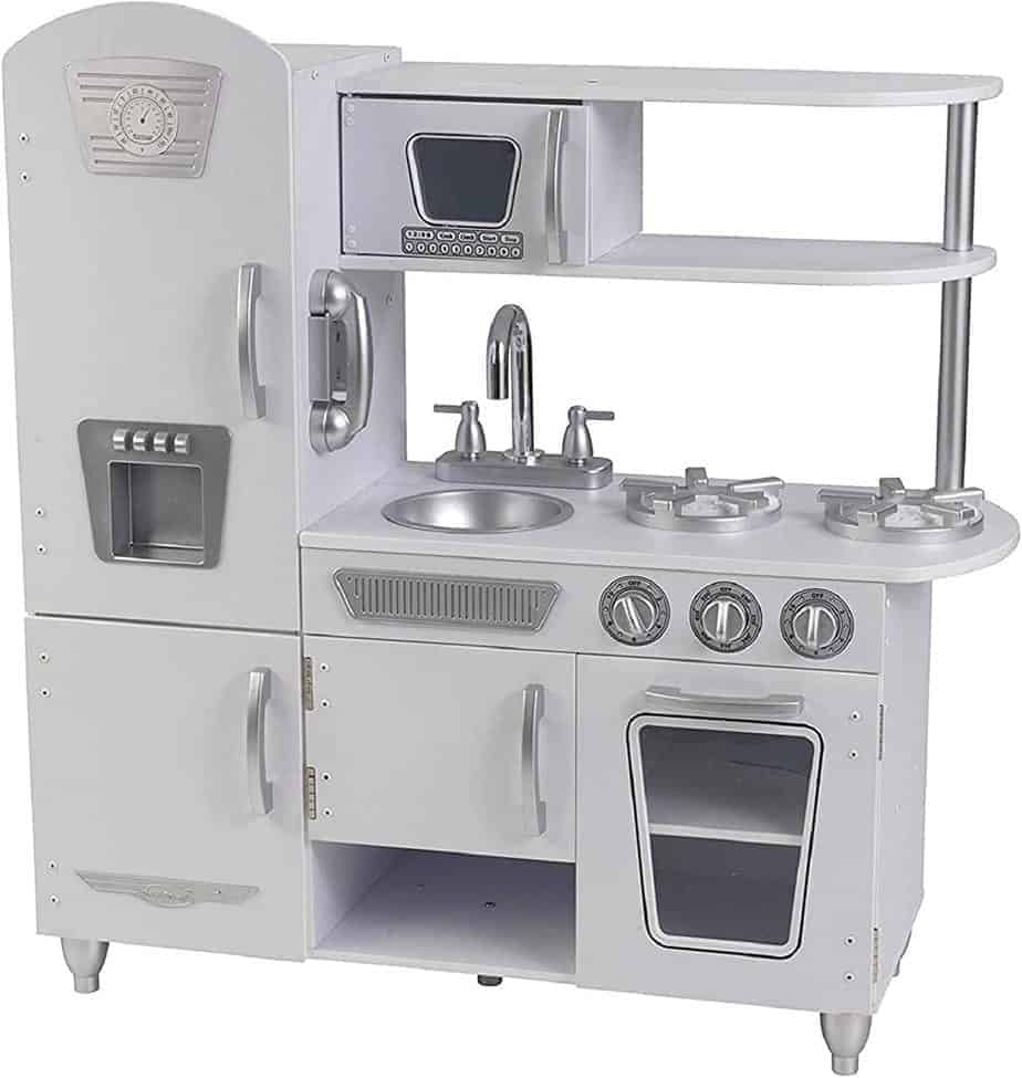 kidkraft vintage kitchen white