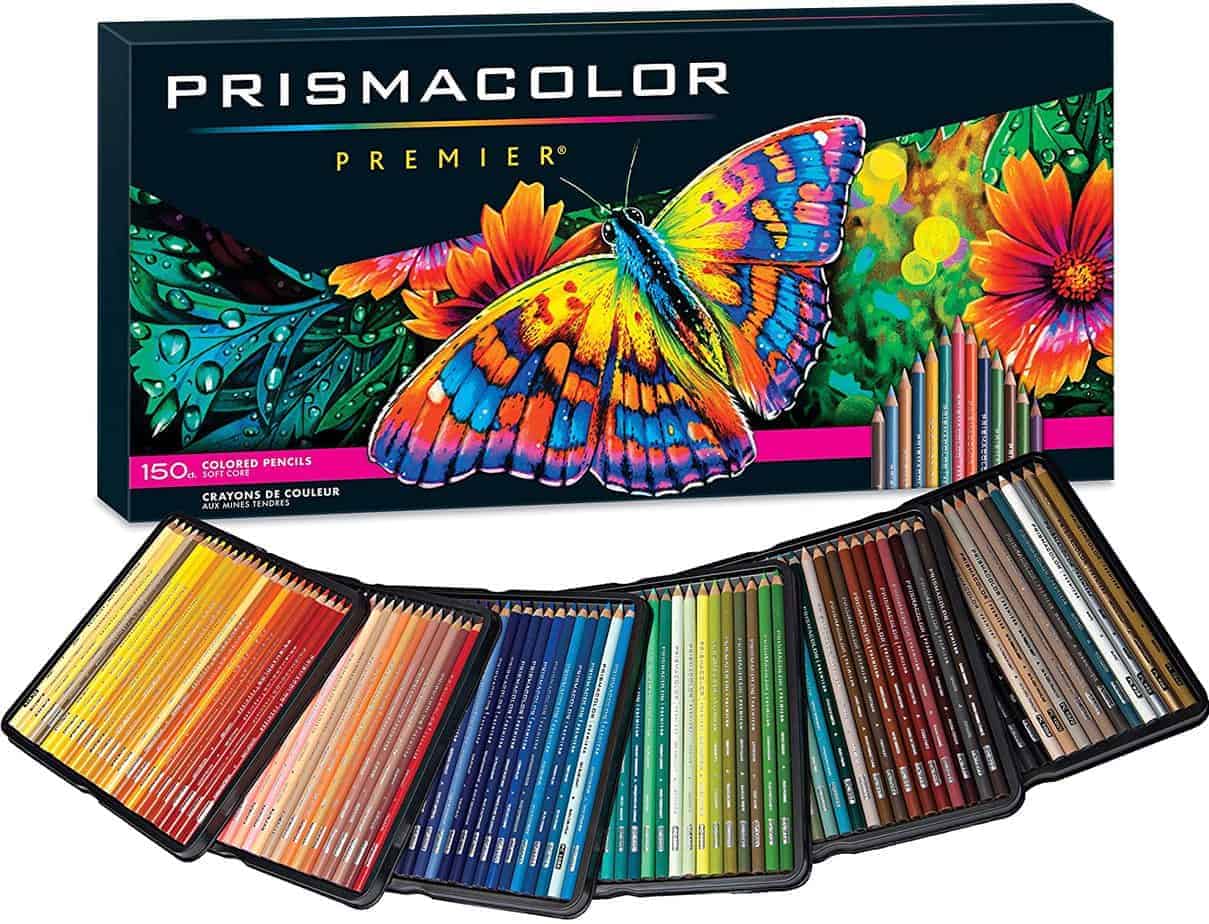 prismacolor premiered colored pencils