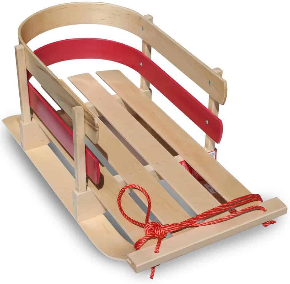 Flexible Flyer Baby Pull Sled