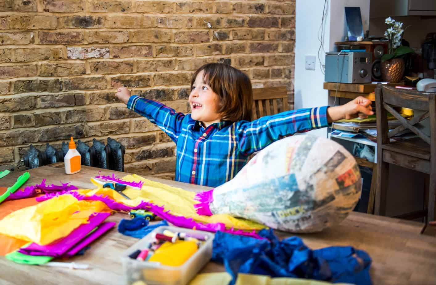 How to make paper mache - and what to make with it!