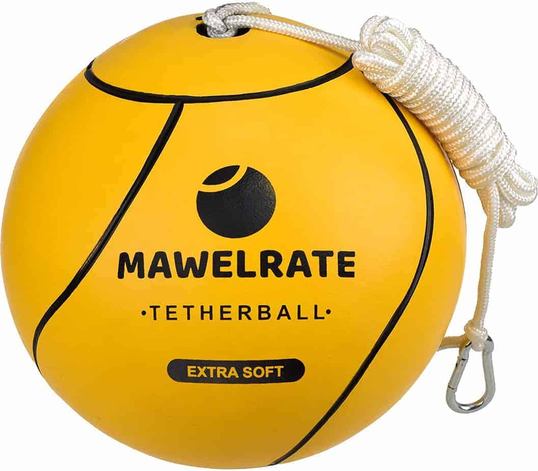 MAWELRATE Tetherball with Rope