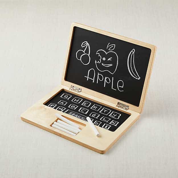 Personal Laptop Chalkboard