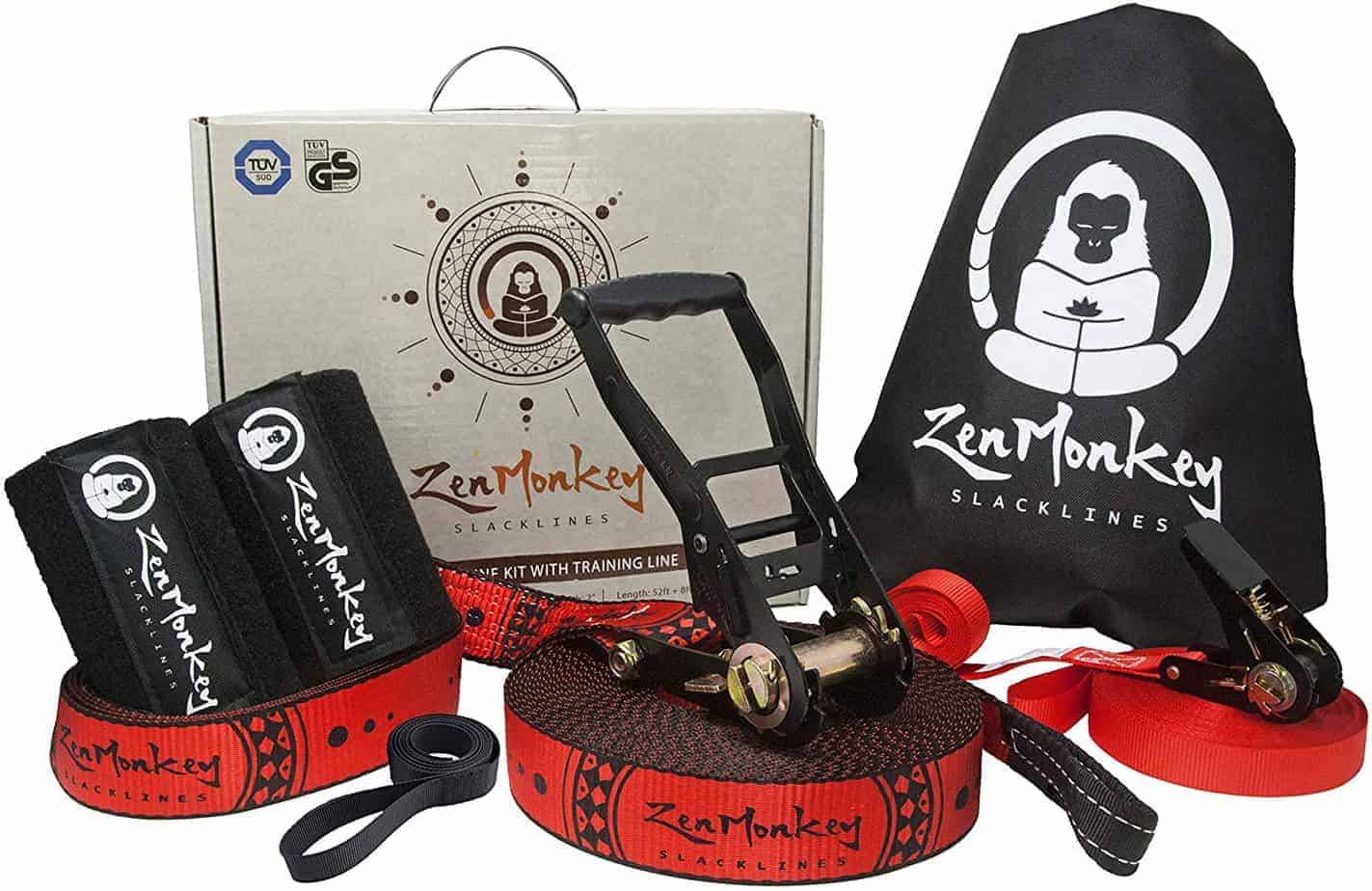 ZenMonkey Slackline Kit