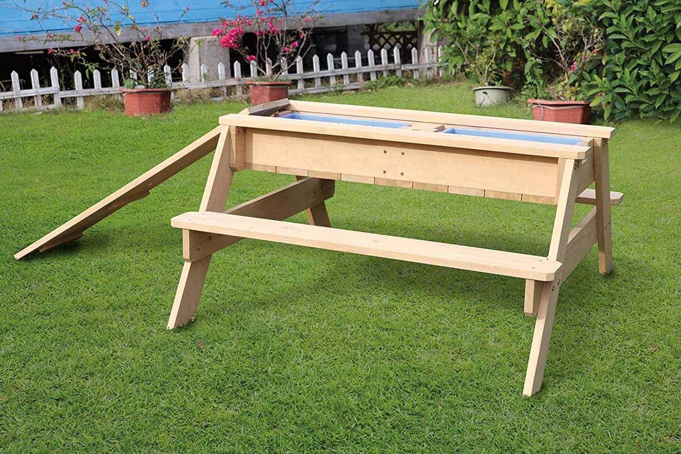 hedstrom sand water and ball play table