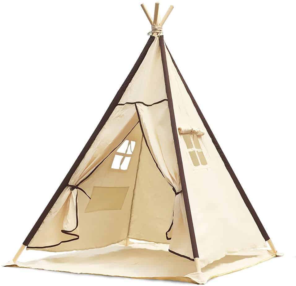 lavievert indian canvas teepee playhouse