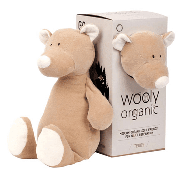 wooly organic bear