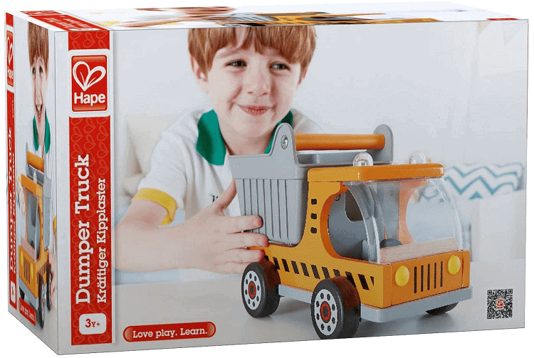 Imaginative Play Dump Truck