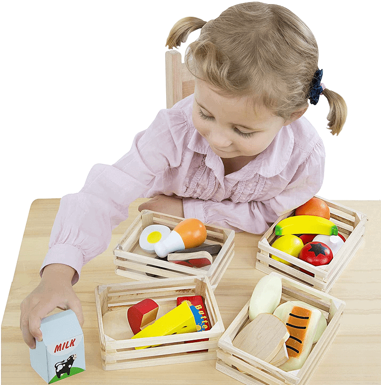 Wood Food Toys