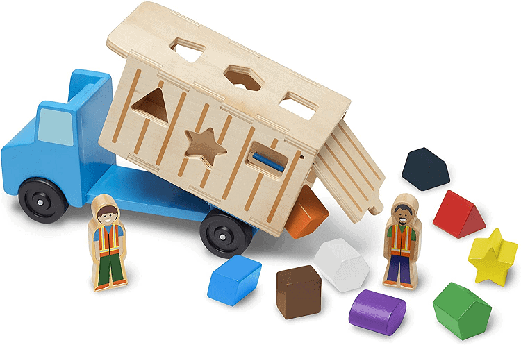 Wood Toy Trucks