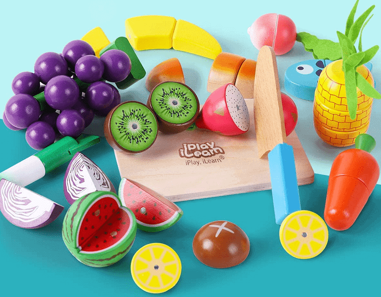 Wooden Food Toys