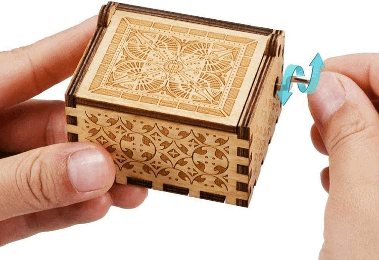 Beauty and the Beast Music Box