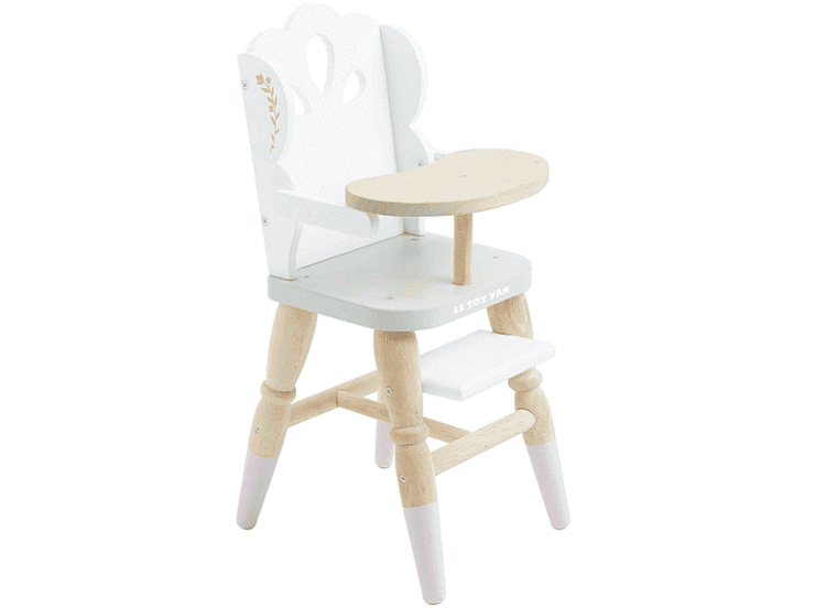 Le Toy Van-Educational Wooden Toy Role Play Beautiful Doll High Chair