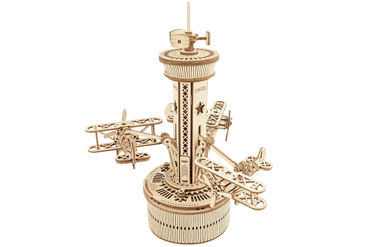 ROKR 3D Wooden Puzzle Mechanical Music Box