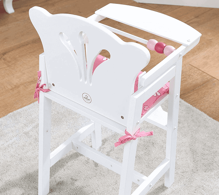 Wood Doll Highchair