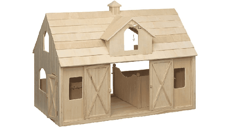 Breyer Traditional Deluxe Toy Horse Barn Set