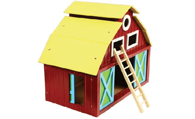 Constructive Playthings Wooden Barn