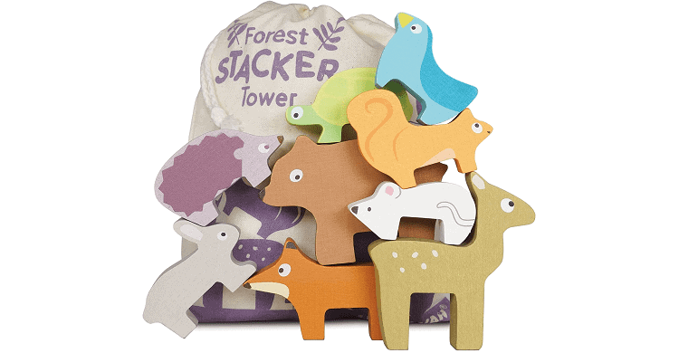 Le Toy Van - Wooden Petilou Forest Stacker Puzzle