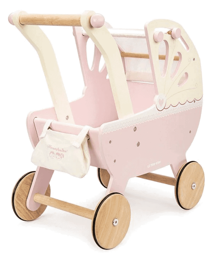 7 Best Wooden Doll Stroller Ideas - Creek to Crescent