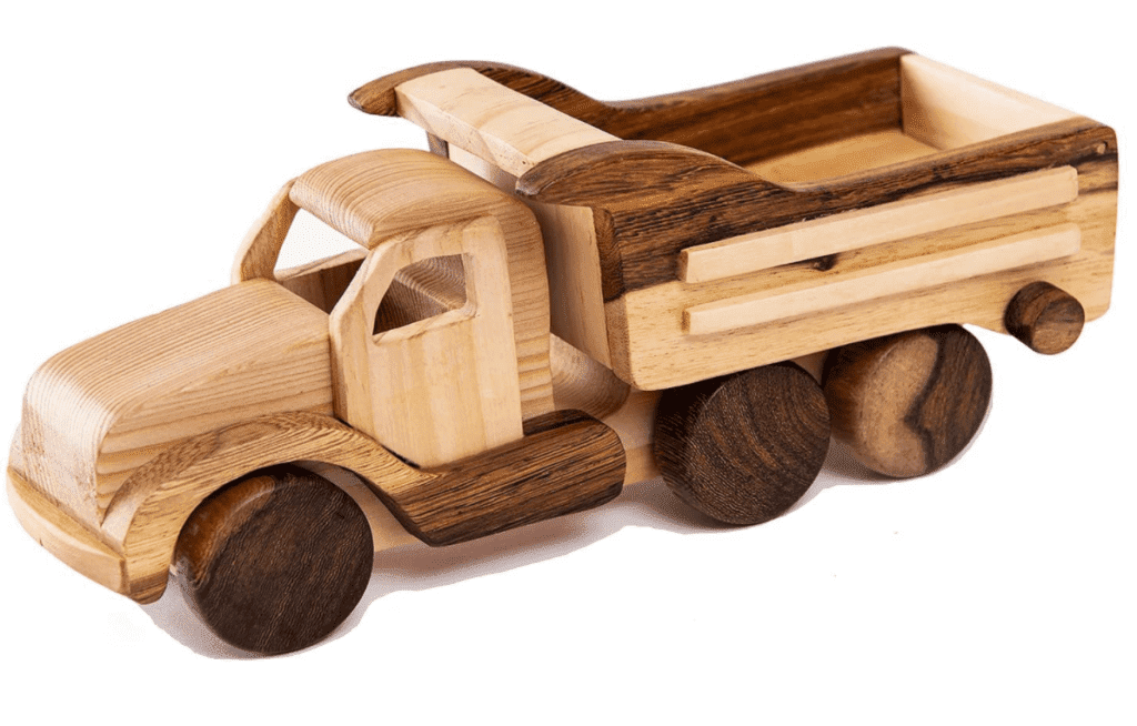 Vinny Wooden Truck